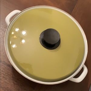 Beautiful enamel pot